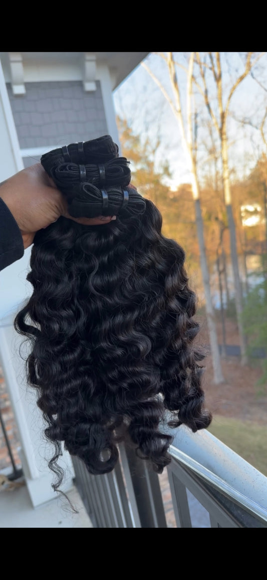 RAW Cambodian Curly